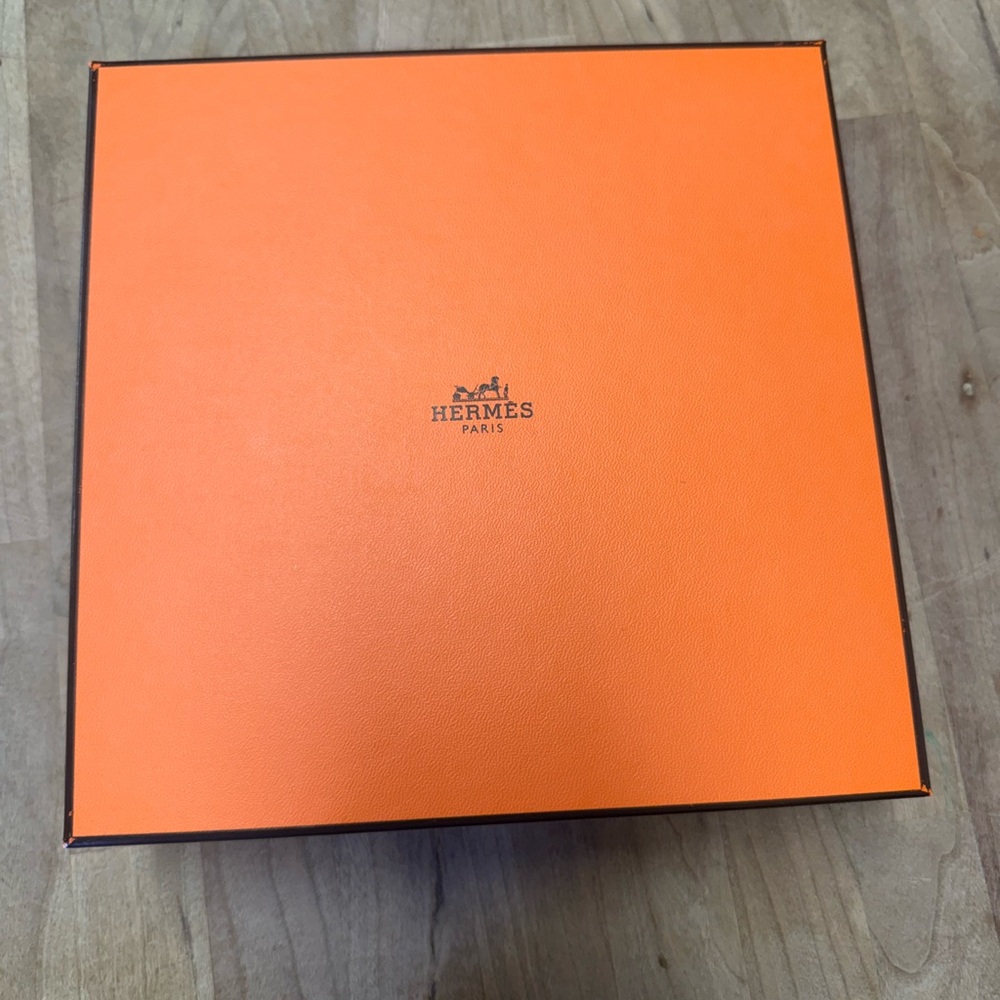 Hermes box and pouches for belt and clip